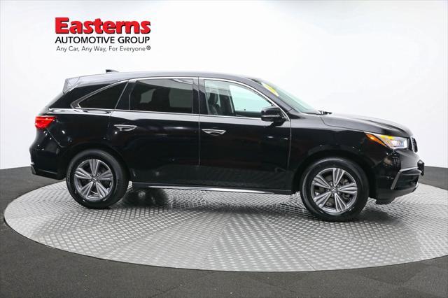 used 2020 Acura MDX car, priced at $25,490