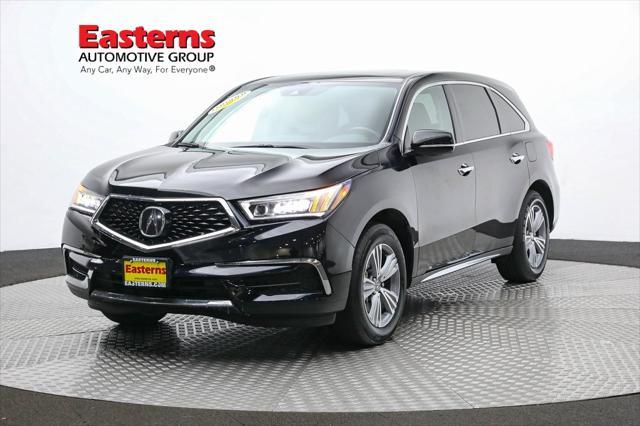 used 2020 Acura MDX car, priced at $25,490