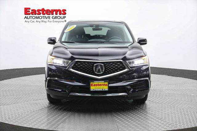 used 2020 Acura MDX car, priced at $25,490