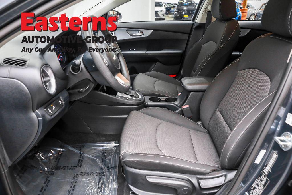 used 2022 Kia Forte car, priced at $18,490