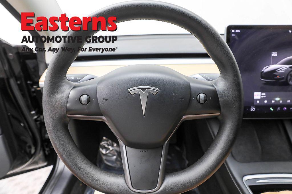 used 2022 Tesla Model 3 car, priced at $26,490
