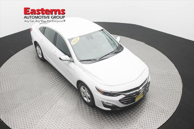 used 2023 Chevrolet Malibu car, priced at $19,290