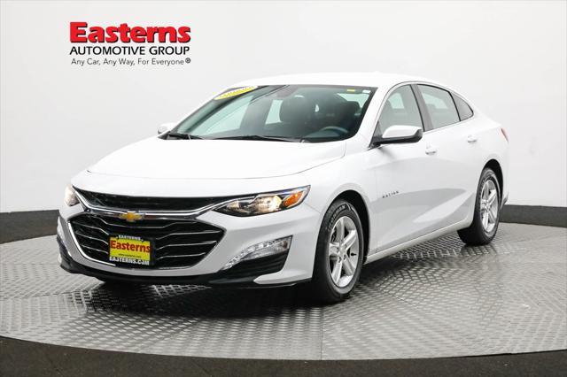 used 2023 Chevrolet Malibu car, priced at $19,590