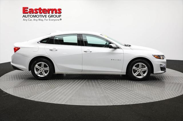 used 2023 Chevrolet Malibu car, priced at $19,290