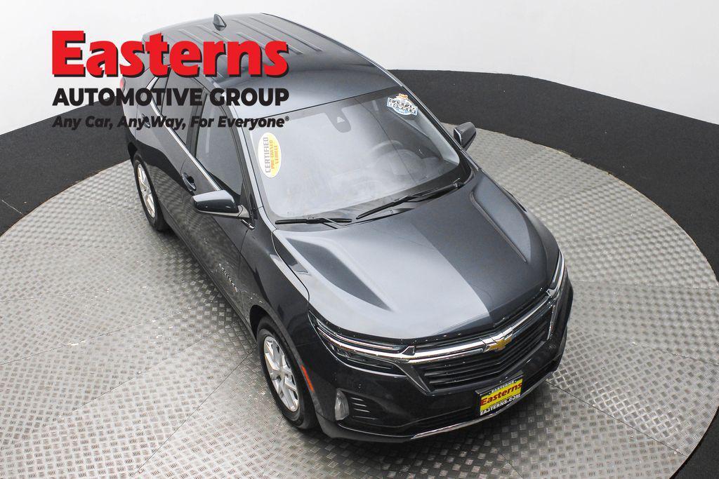 used 2022 Chevrolet Equinox car, priced at $21,290