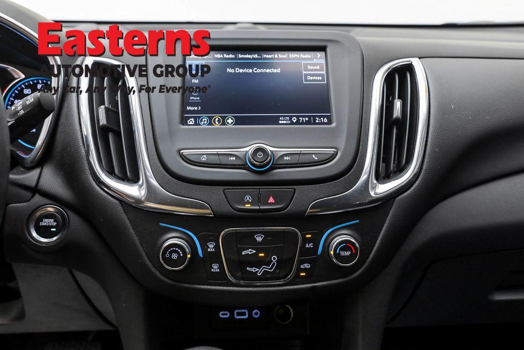 used 2022 Chevrolet Equinox car, priced at $21,290