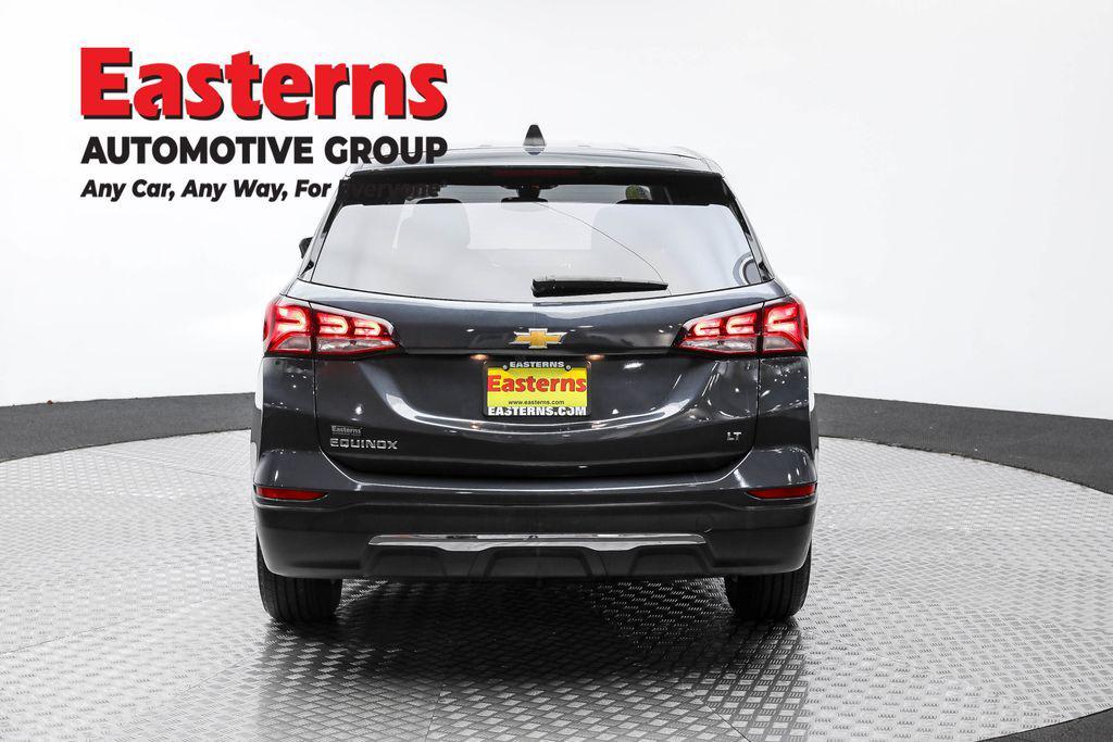 used 2022 Chevrolet Equinox car, priced at $21,290