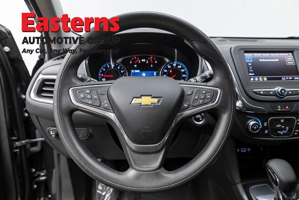 used 2022 Chevrolet Equinox car, priced at $21,290