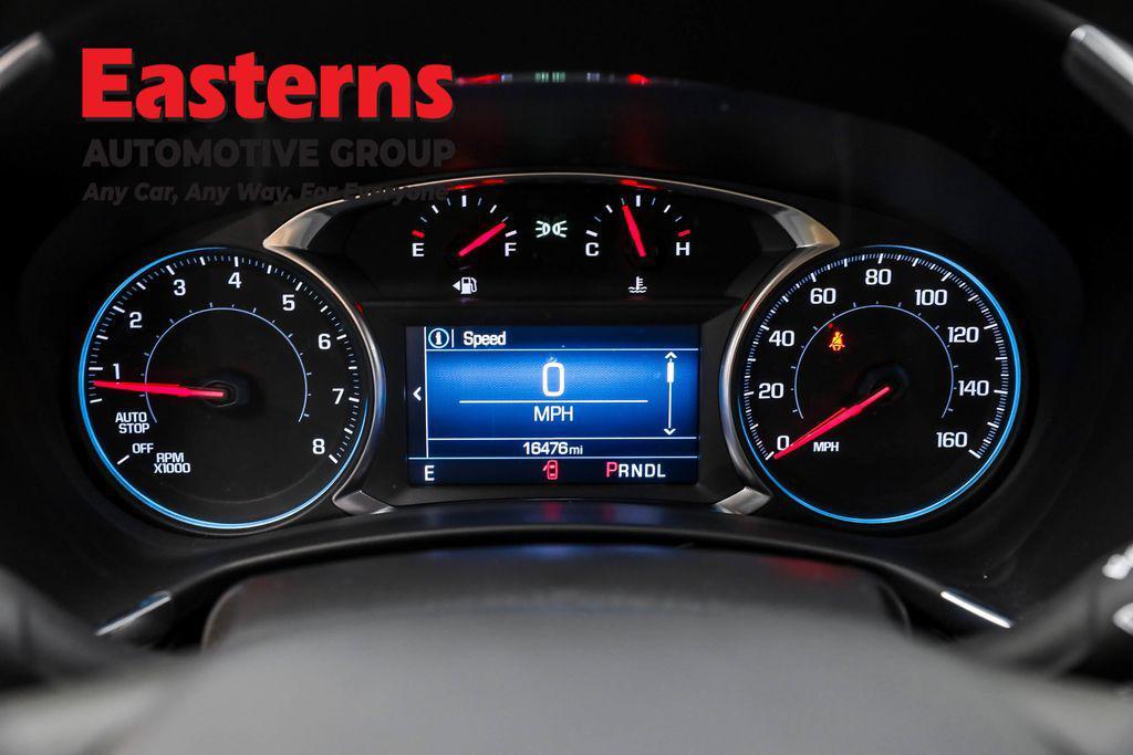 used 2022 Chevrolet Equinox car, priced at $21,290