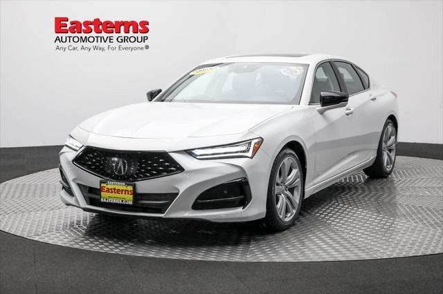 used 2021 Acura TLX car, priced at $28,850