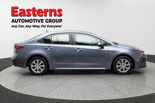 used 2021 Toyota Corolla car, priced at $18,750