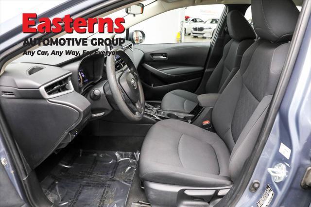 used 2021 Toyota Corolla car, priced at $18,750
