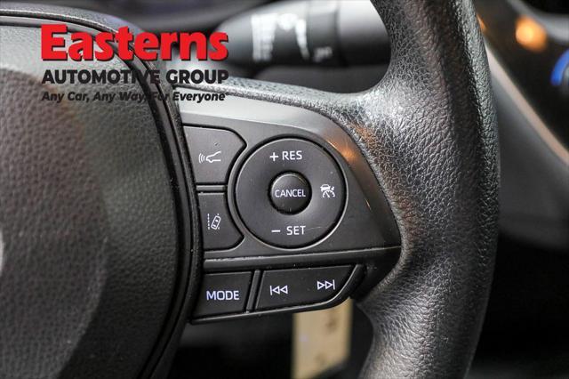used 2021 Toyota Corolla car, priced at $18,750