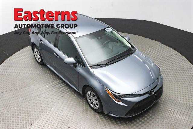 used 2021 Toyota Corolla car, priced at $18,750