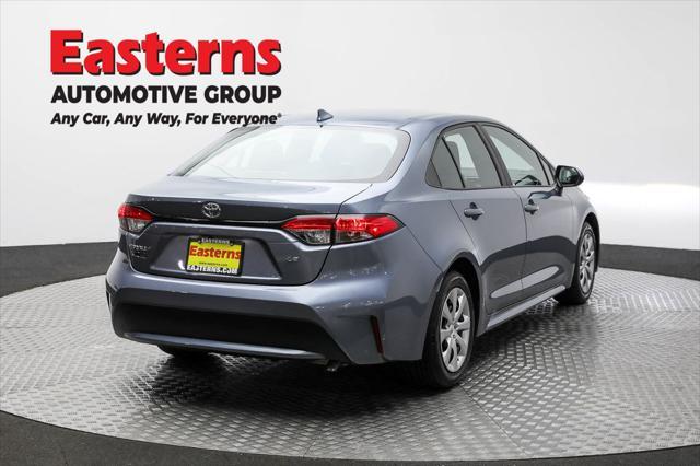 used 2021 Toyota Corolla car, priced at $18,750