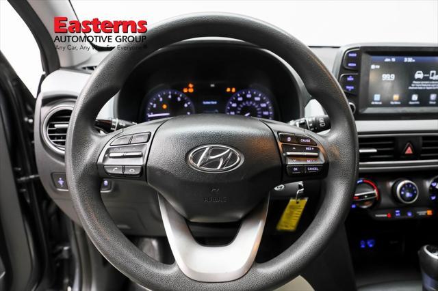 used 2021 Hyundai Kona car, priced at $16,490