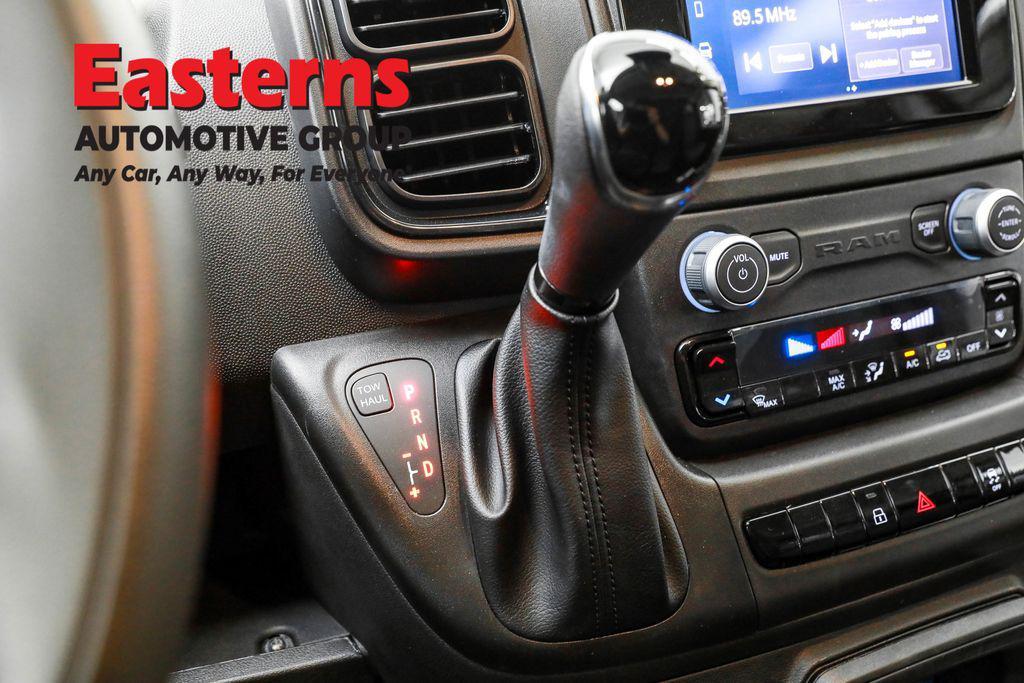 used 2025 Ram ProMaster 2500 car, priced at $36,490