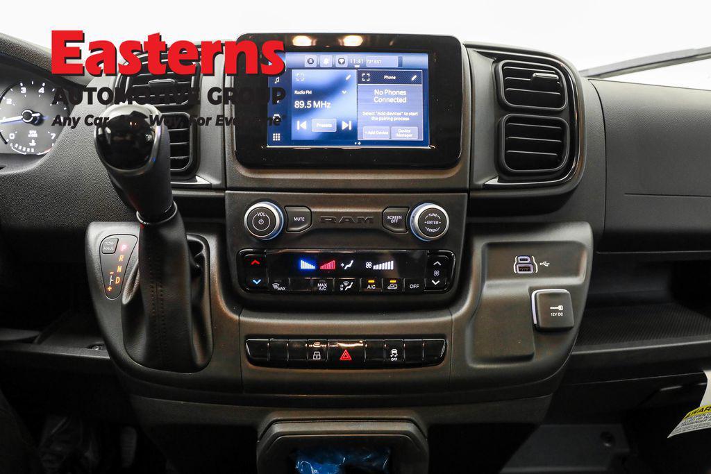 used 2025 Ram ProMaster 2500 car, priced at $36,490