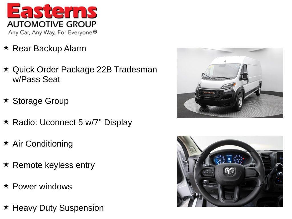 used 2025 Ram ProMaster 2500 car, priced at $36,490