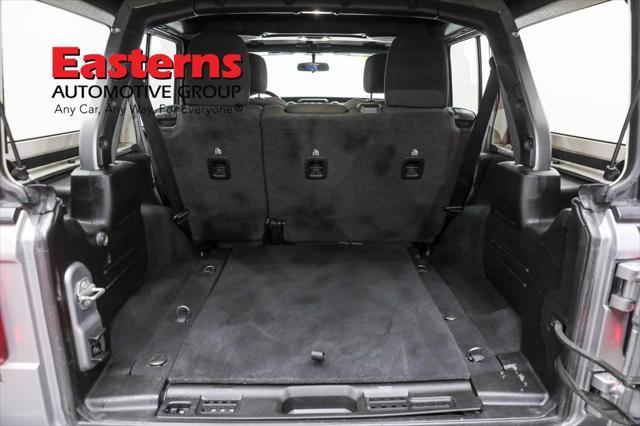 used 2021 Jeep Wrangler Unlimited car, priced at $27,375