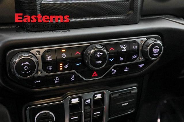 used 2021 Jeep Wrangler Unlimited car, priced at $27,375