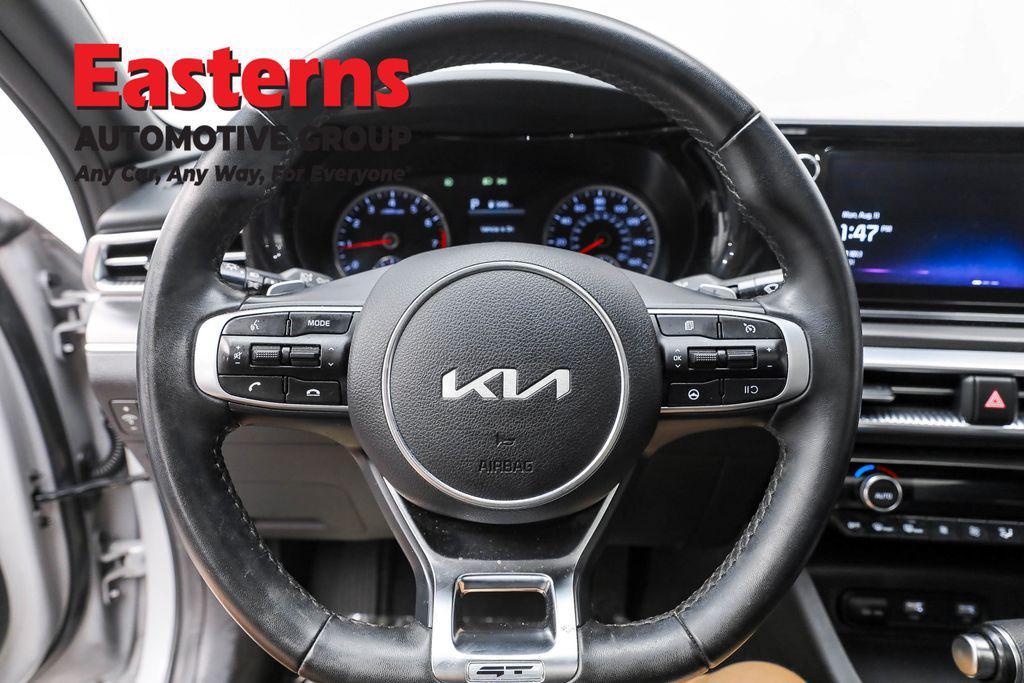 used 2024 Kia K5 car, priced at $29,225
