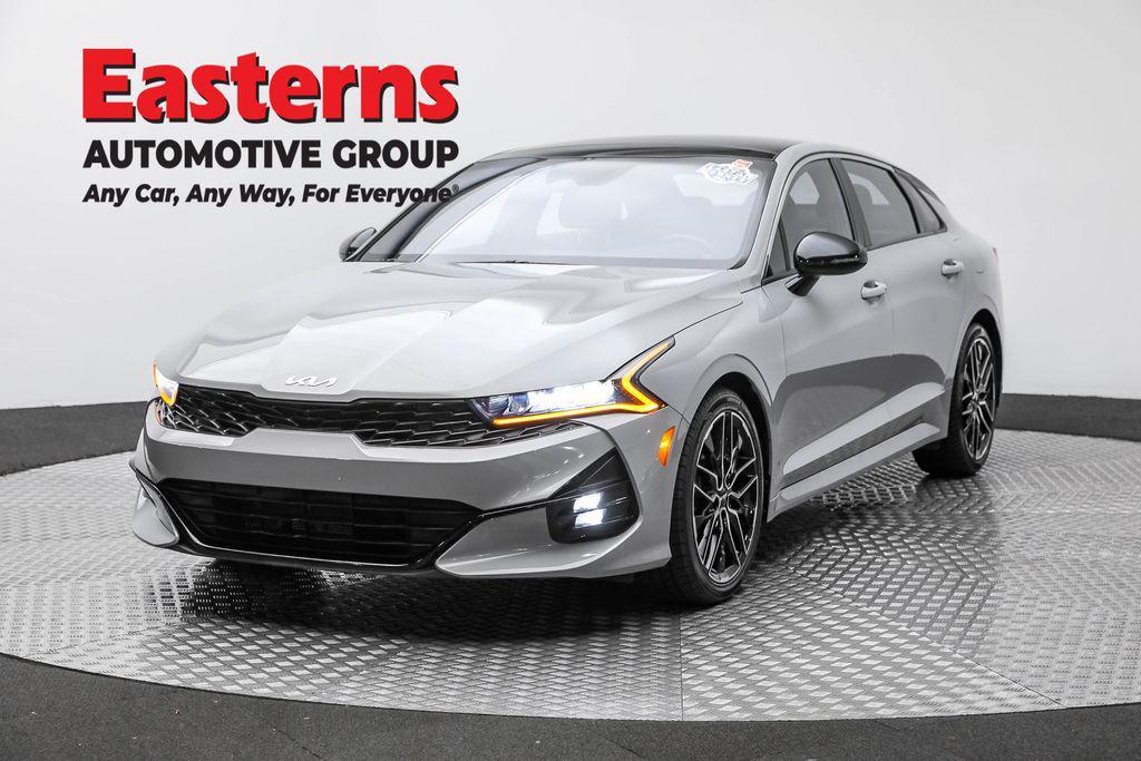 used 2024 Kia K5 car, priced at $29,225