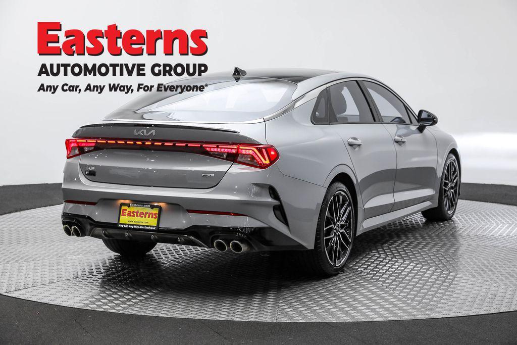 used 2024 Kia K5 car, priced at $29,225