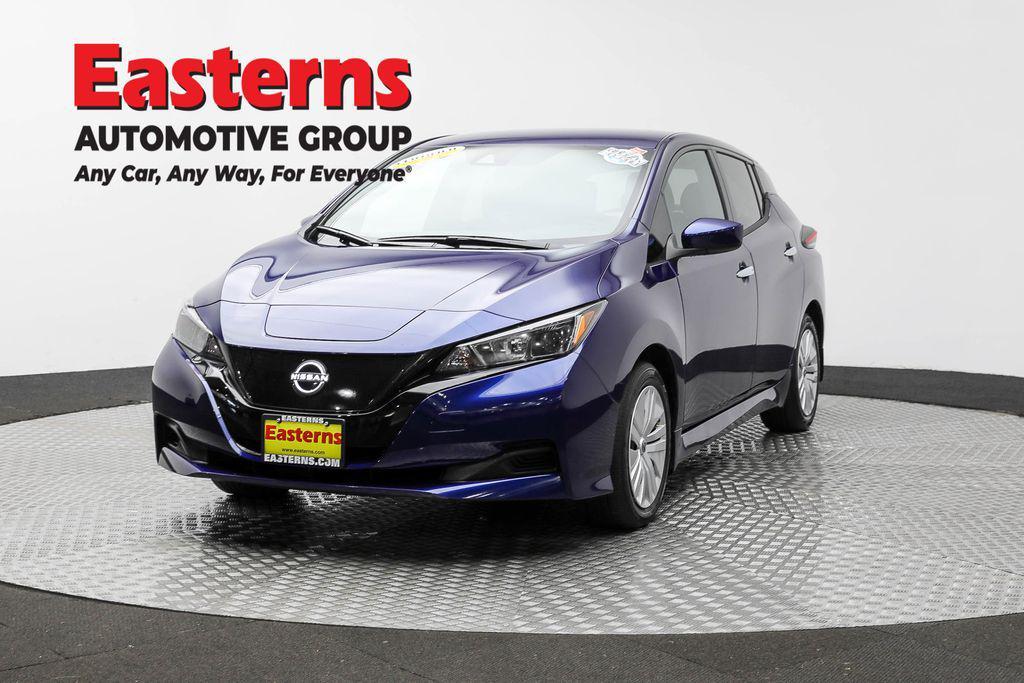 used 2025 Nissan Leaf car, priced at $16,950