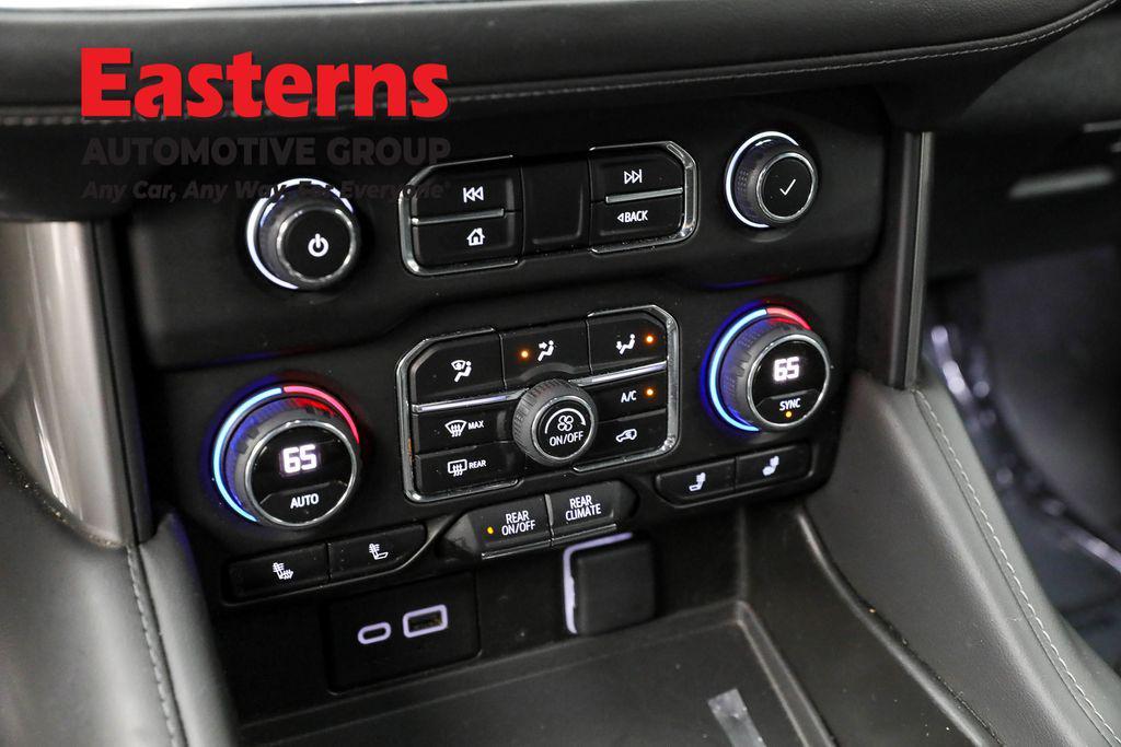 used 2023 Chevrolet Tahoe car, priced at $43,950