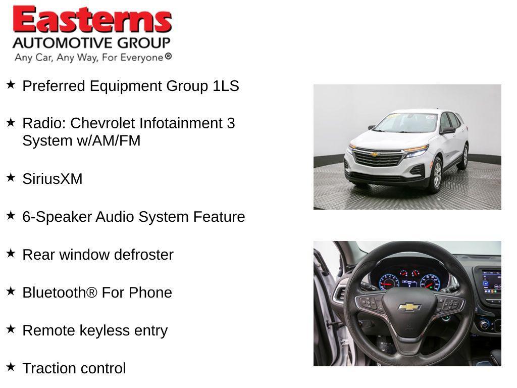 used 2024 Chevrolet Equinox car, priced at $19,750