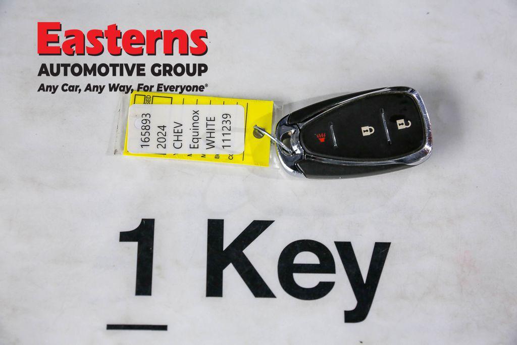 used 2024 Chevrolet Equinox car, priced at $19,750