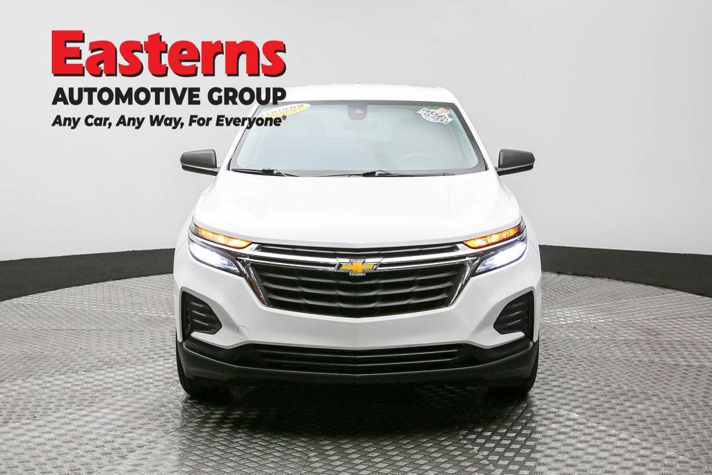 used 2024 Chevrolet Equinox car, priced at $19,750