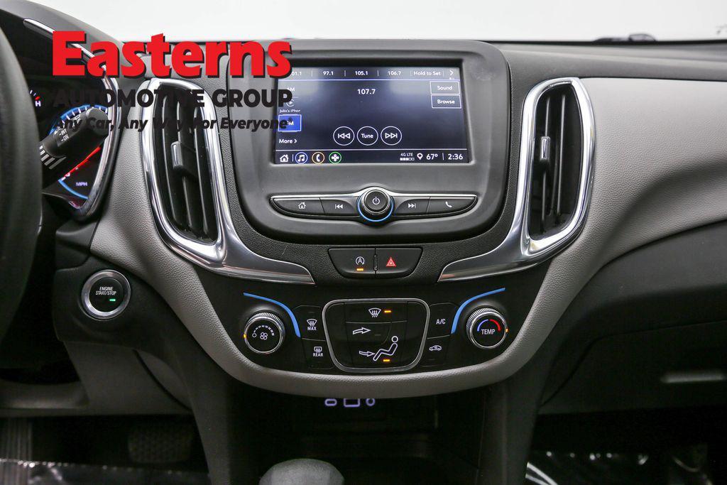 used 2024 Chevrolet Equinox car, priced at $19,750