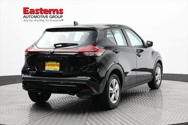 used 2022 Nissan Kicks car, priced at $16,750