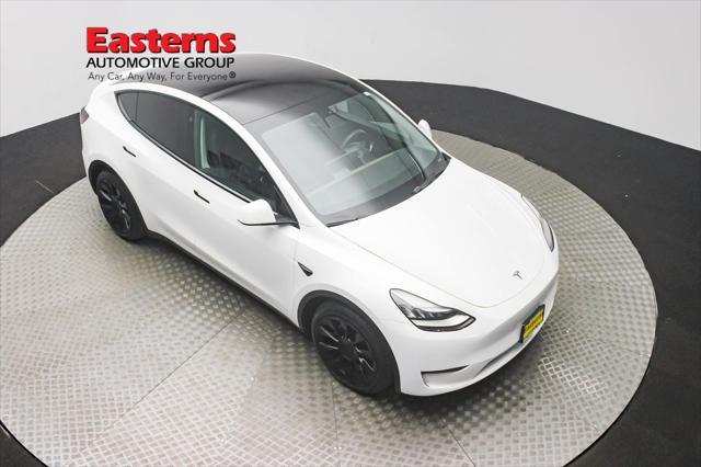 used 2021 Tesla Model Y car, priced at $26,850