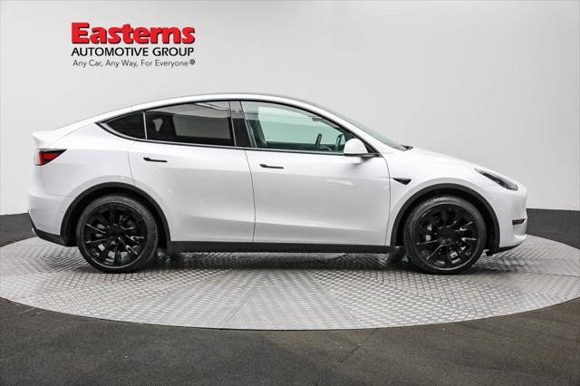 used 2021 Tesla Model Y car, priced at $26,850