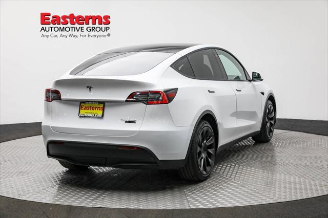 used 2021 Tesla Model Y car, priced at $26,850