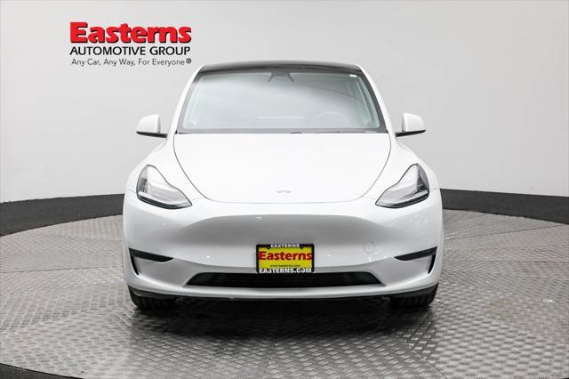 used 2021 Tesla Model Y car, priced at $26,850