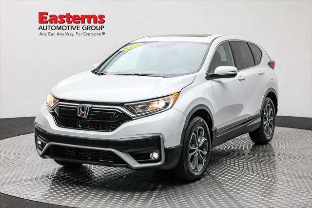 used 2020 Honda CR-V car, priced at $24,390