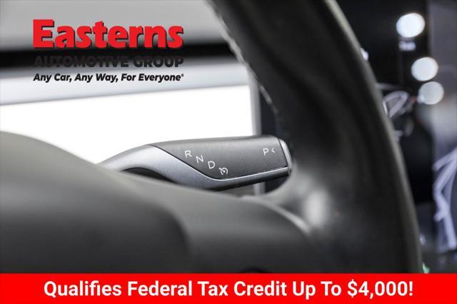 used 2019 Tesla Model 3 car, priced at $24,190