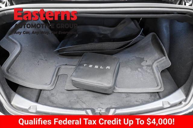used 2019 Tesla Model 3 car, priced at $24,190