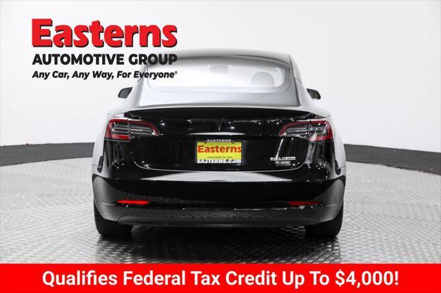 used 2019 Tesla Model 3 car, priced at $24,190