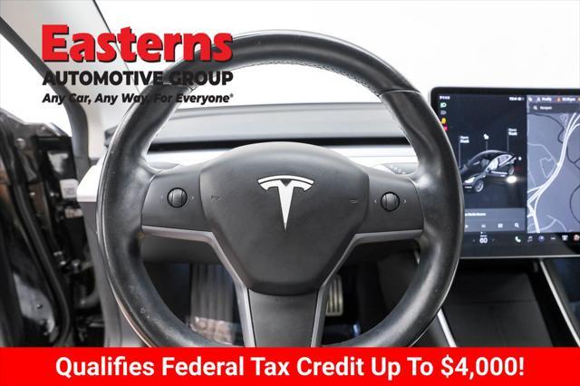 used 2019 Tesla Model 3 car, priced at $24,190