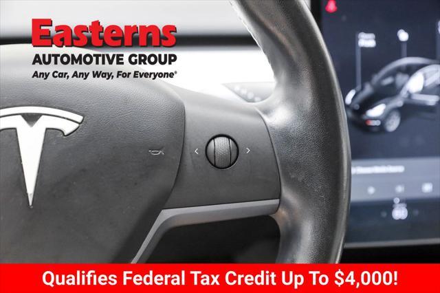 used 2019 Tesla Model 3 car, priced at $24,190