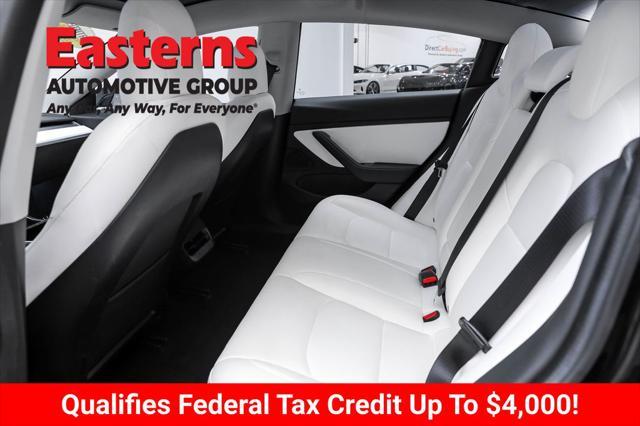 used 2019 Tesla Model 3 car, priced at $24,190