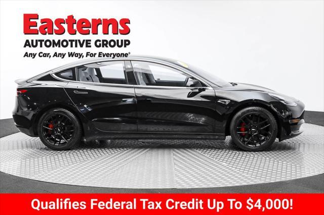 used 2019 Tesla Model 3 car, priced at $24,190