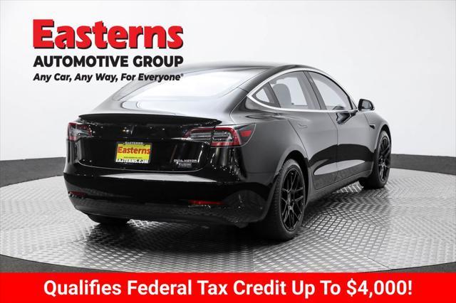 used 2019 Tesla Model 3 car, priced at $24,190