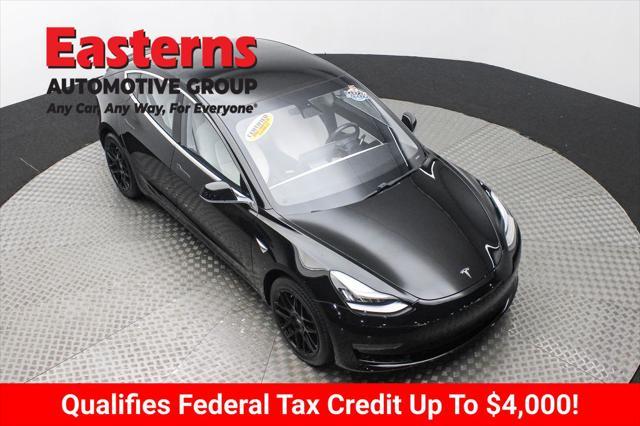used 2019 Tesla Model 3 car, priced at $24,190