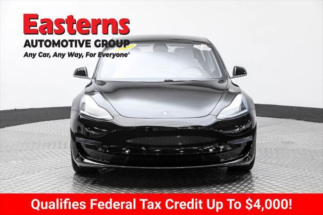 used 2019 Tesla Model 3 car, priced at $24,190